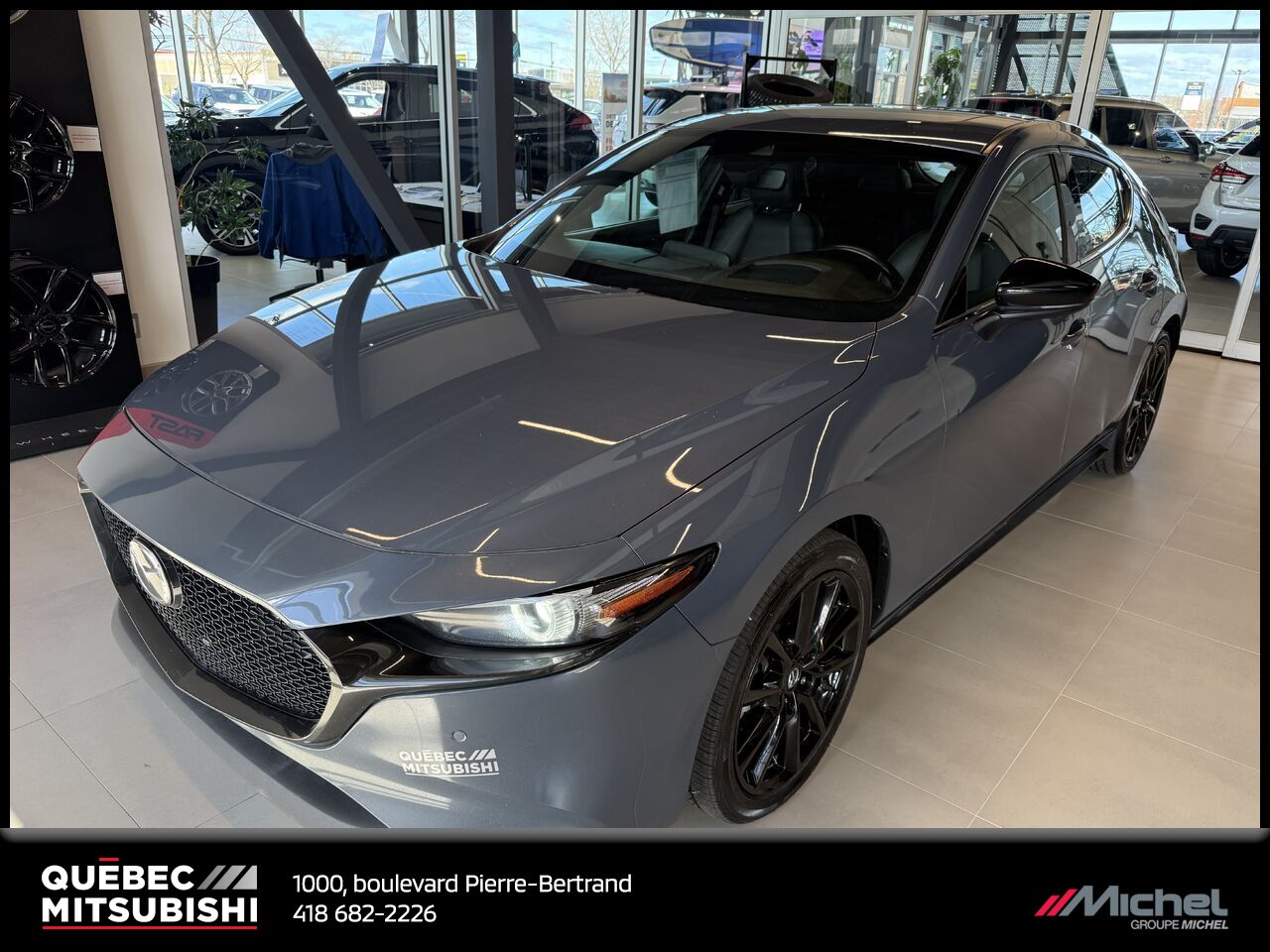 2023 Mazda Mazda3 Sport Grey Saint-Eustache - photo #0