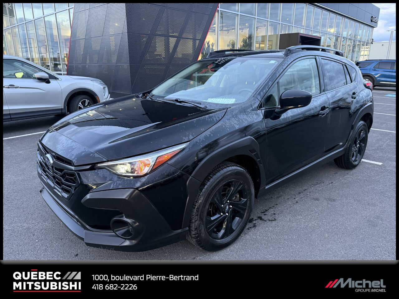 2024 Subaru Crosstrek Black Saint-Eustache - photo #0
