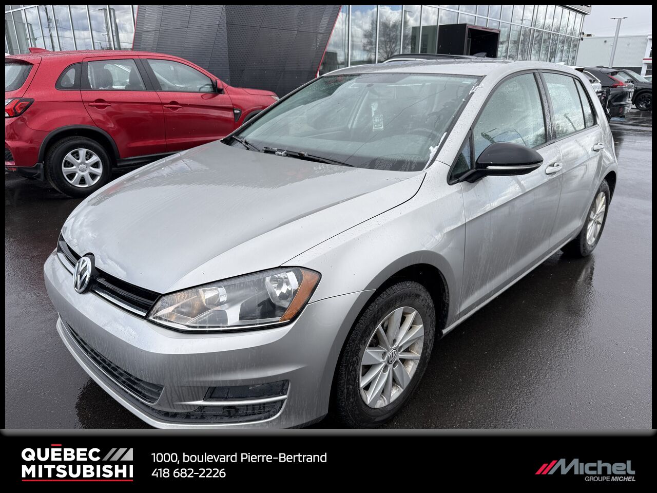 Volkswagen Golf 2015 Argent Saint-Eustache - photo #0
