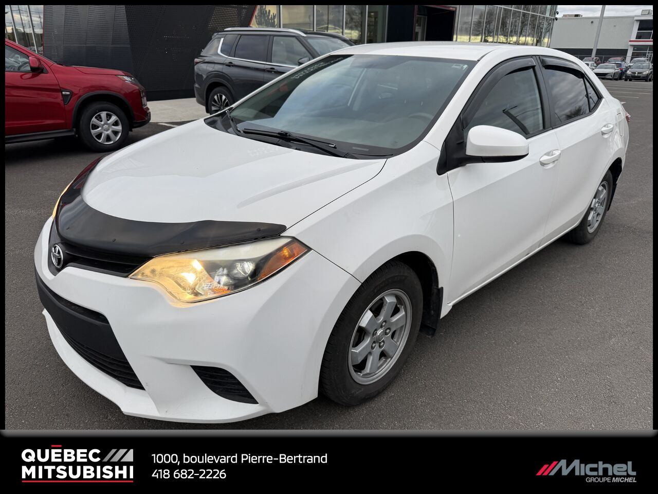 Toyota Corolla 2016 Blanc Saint-Eustache - photo #0