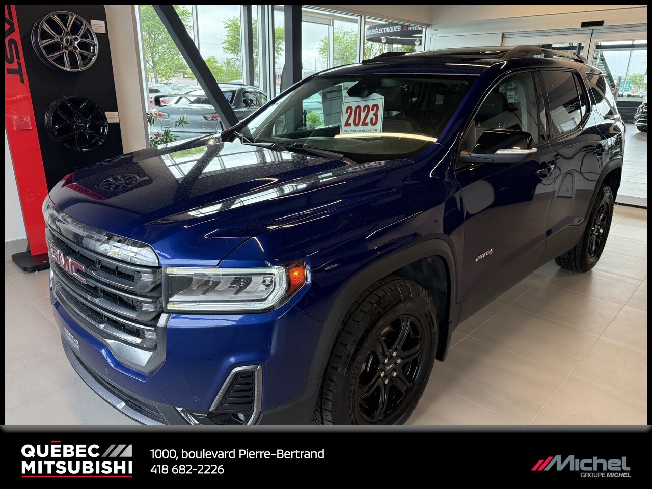 2023 GMC Acadia