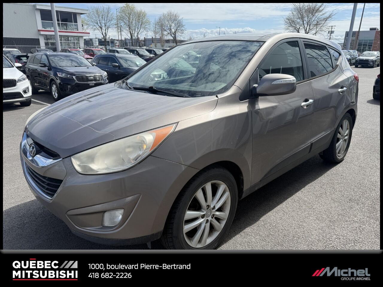 2011 Hyundai Tucson Grey Saint-Eustache - photo #0