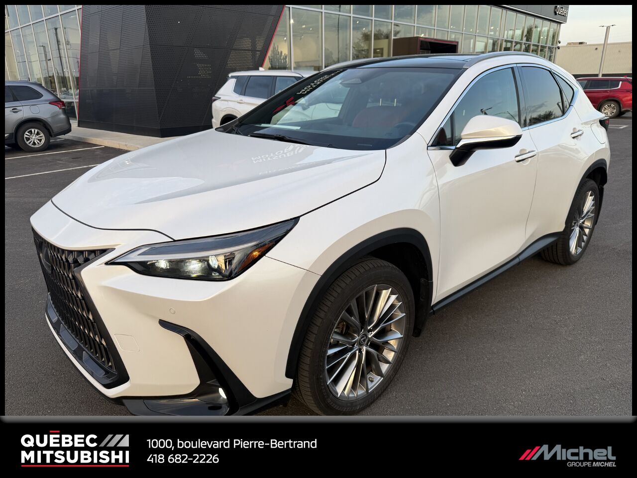 2022 Lexus NX White Saint-Eustache - photo #0