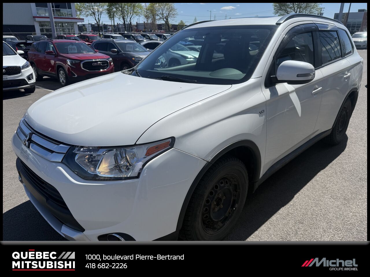 2015 Mitsubishi Outlander
