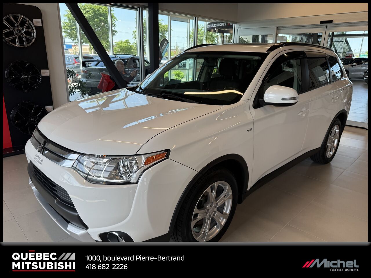 2015 Mitsubishi Outlander