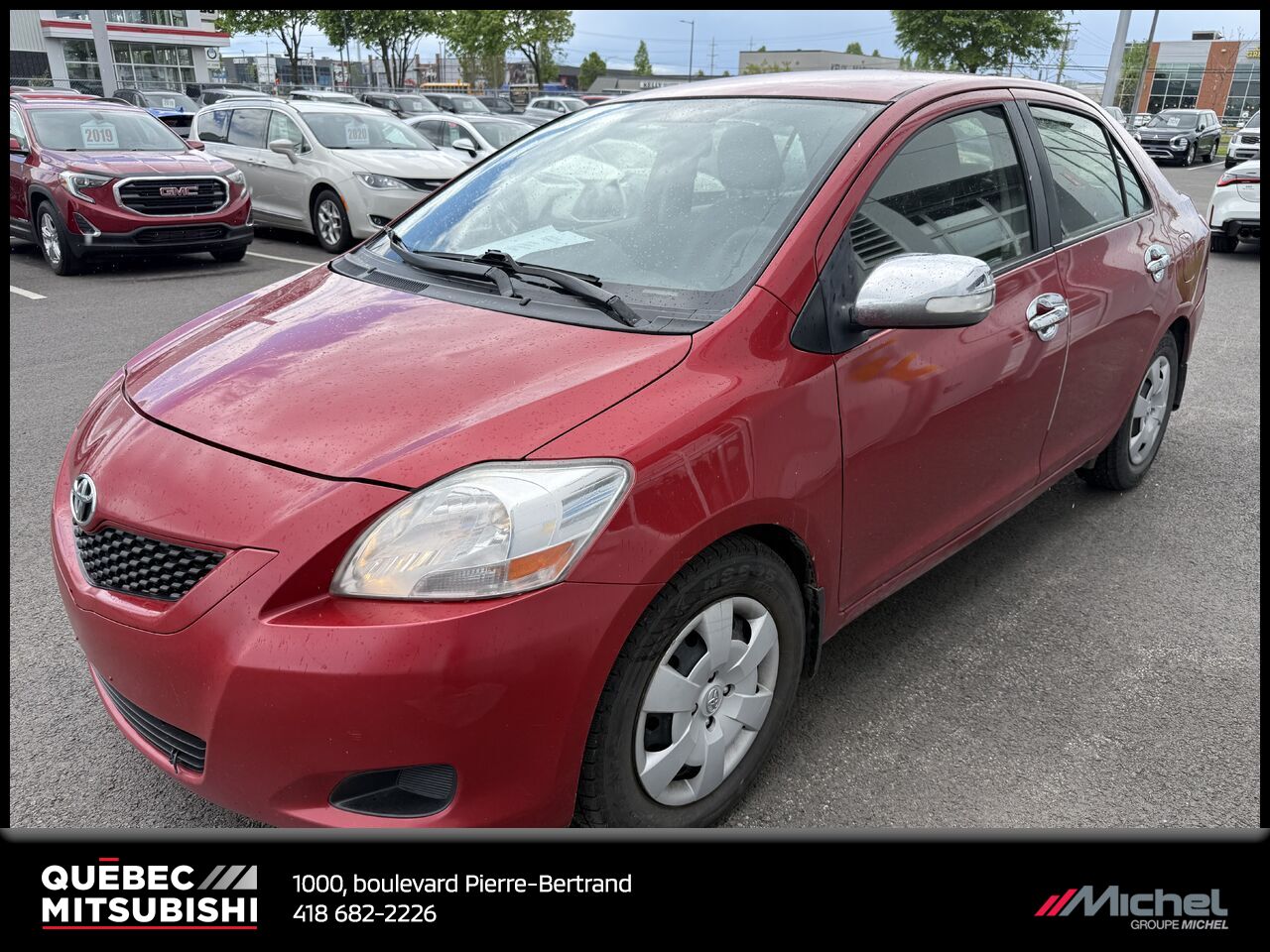 2012 Toyota Yaris