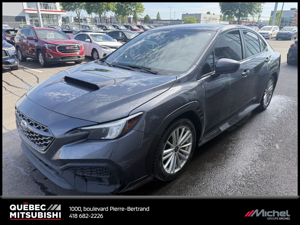 Subaru WRX 2022 Gris Saint-Eustache - photo #0