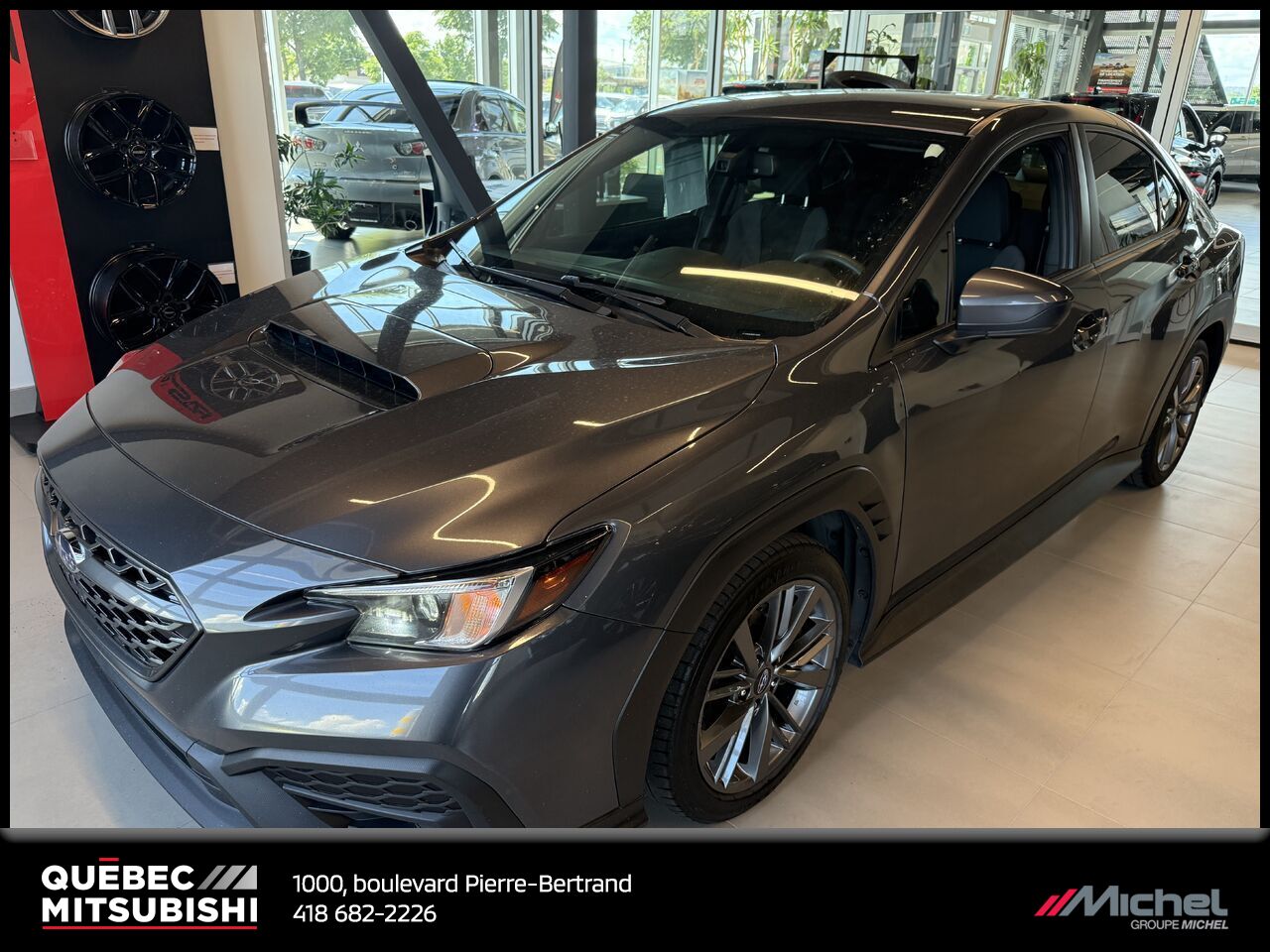 2022 Subaru WRX Grey Saint-Eustache - photo #0