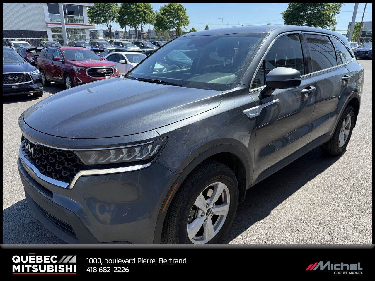2023 Kia Sorento Grey Saint-Eustache - photo #0