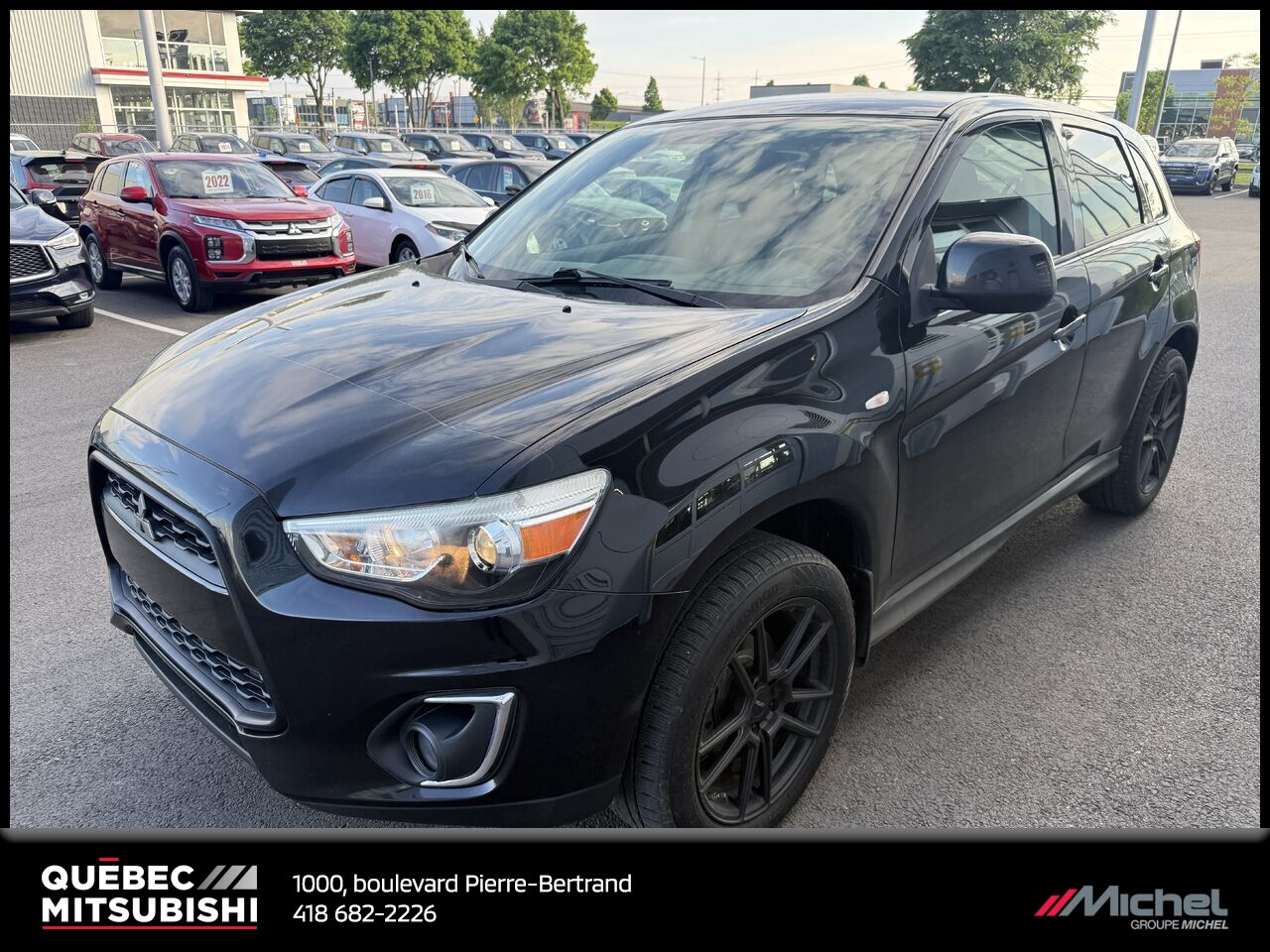 Mitsubishi RVR 2015 Noir Saint-Eustache - photo #0