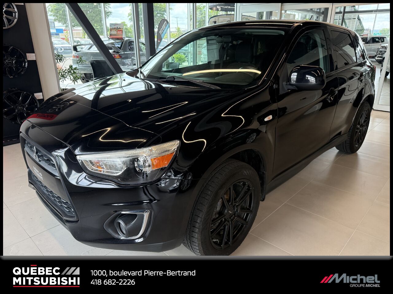 2015 Mitsubishi RVR Black Saint-Eustache - photo #0