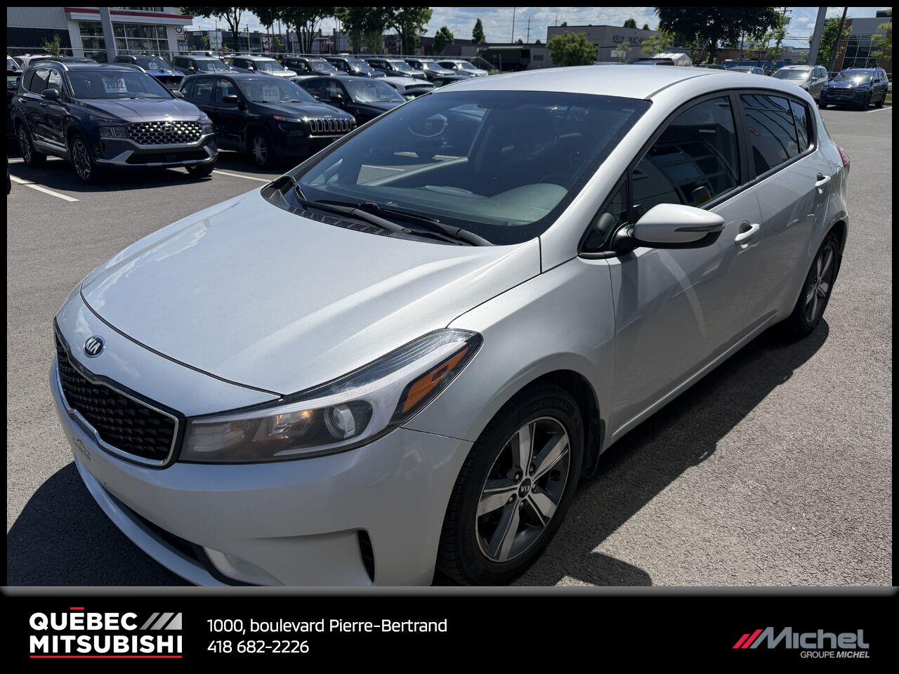 2018 Kia Forte5 Silver Saint-Eustache - photo #0
