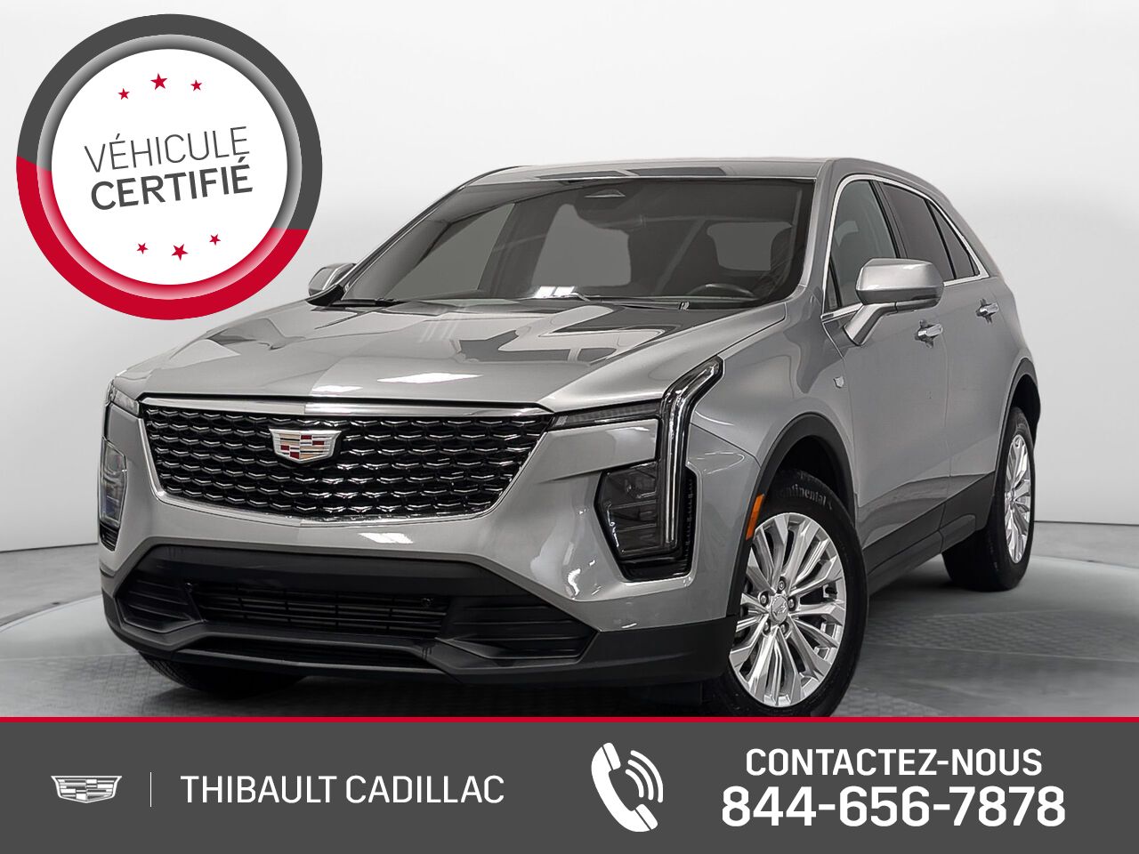 2024 CADILLAC XT4 AWD Bas Kilom&eacute;trage Volant Chauffant Other Sherbrooke - photo #0