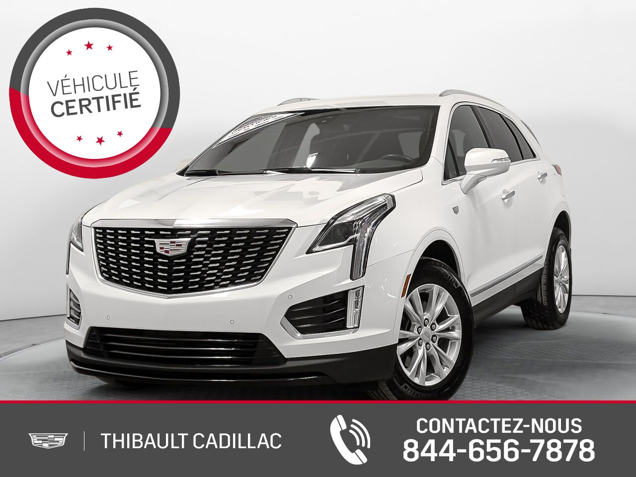 2024 CADILLAC XT5 STANDARD Luxury Volant et Si&egrave;ges Chauffant Bas Kilom&eacute;trage Other Sherbrooke - photo #0