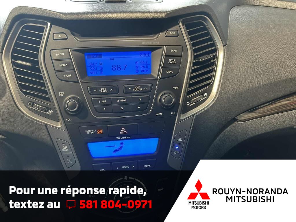 2015 Hyundai Santa Fe Sport Silver Rouyn-Noranda - photo #16
