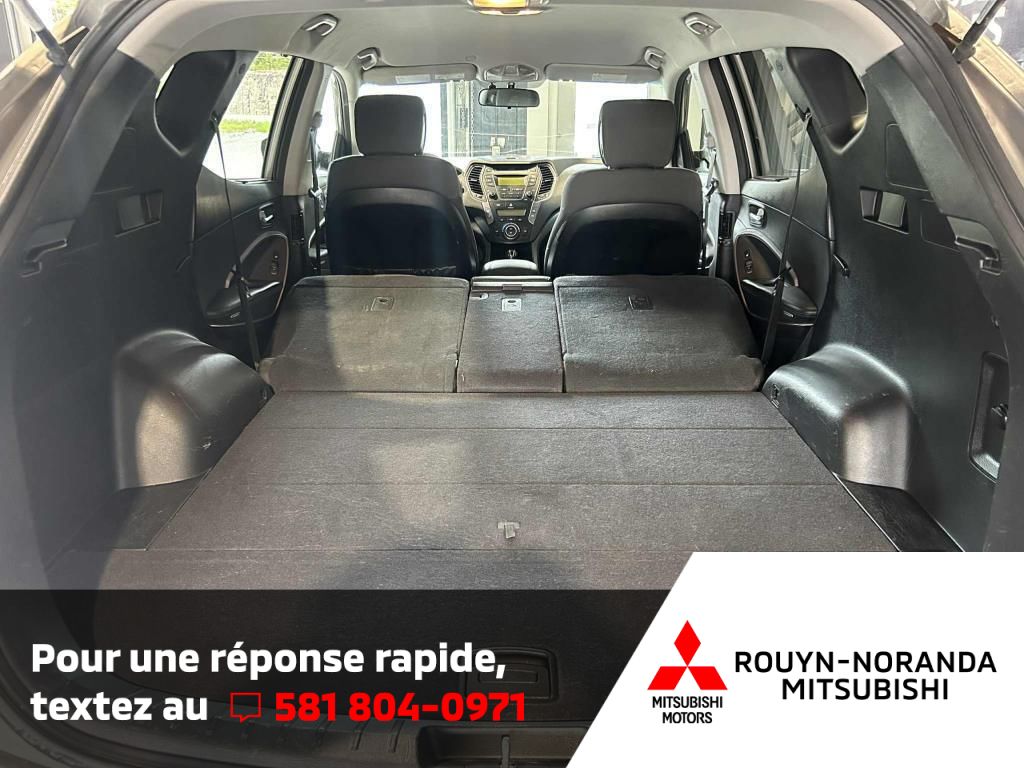 2015 Hyundai Santa Fe Sport Silver Rouyn-Noranda - photo #5