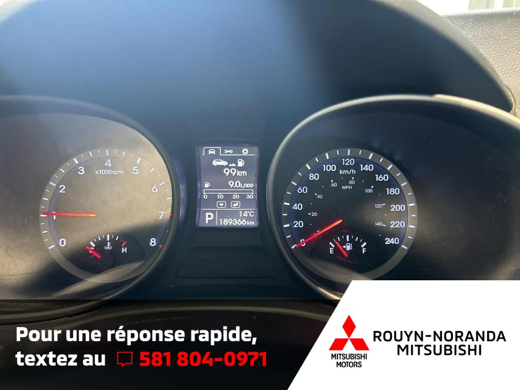 2015 Hyundai Santa Fe Sport Silver Rouyn-Noranda - photo #19