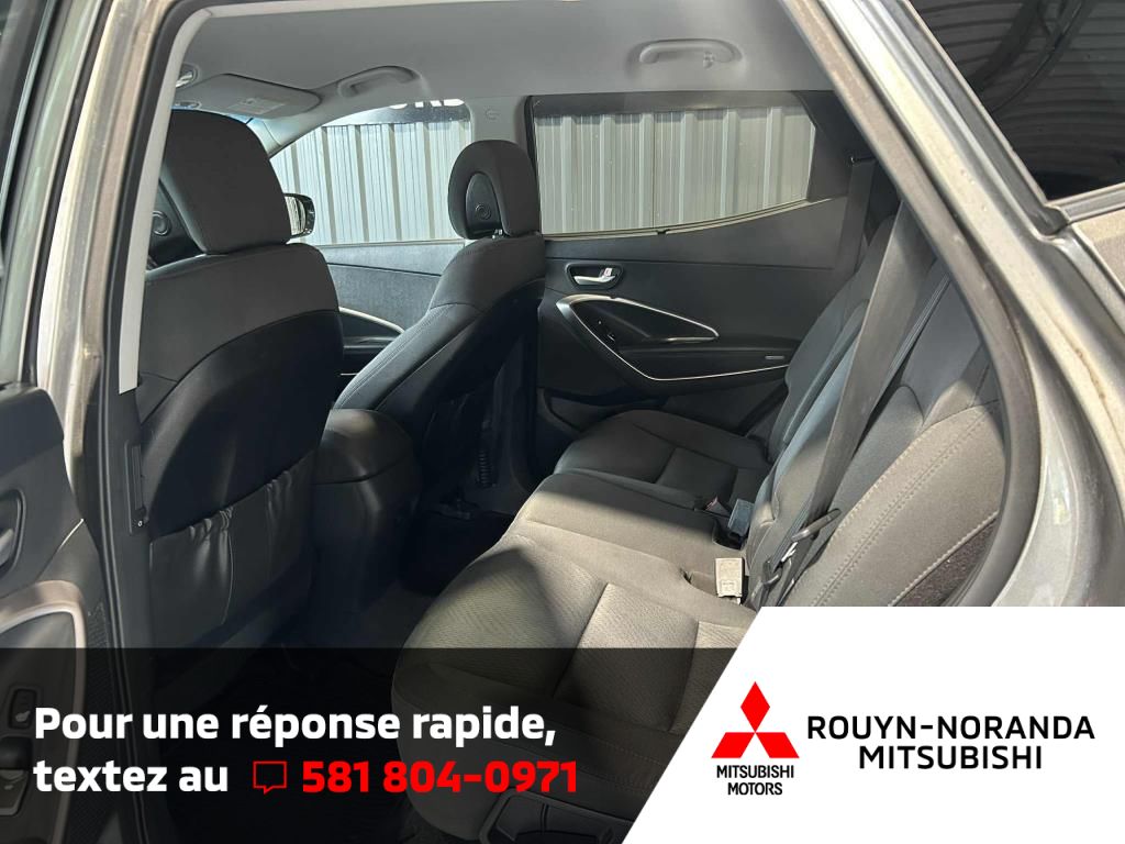 2015 Hyundai Santa Fe Sport Silver Rouyn-Noranda - photo #21