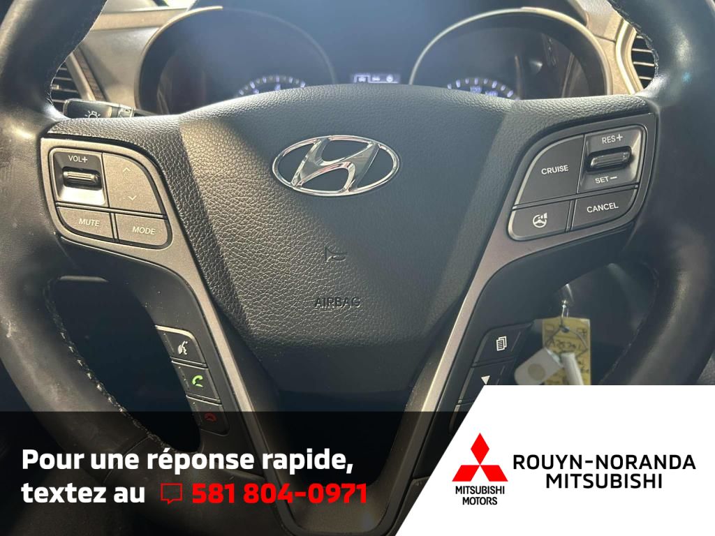 2015 Hyundai Santa Fe Sport Silver Rouyn-Noranda - photo #22