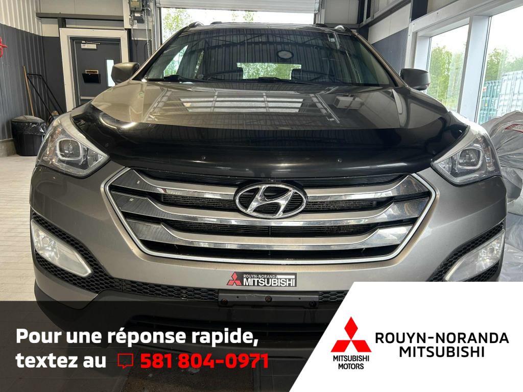 2015 Hyundai Santa Fe Sport Silver Rouyn-Noranda - photo #9