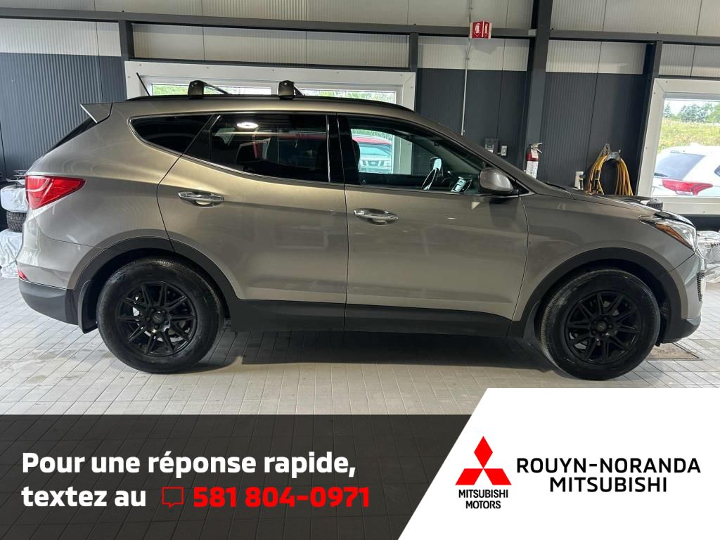 2015 Hyundai Santa Fe Sport Silver Rouyn-Noranda - photo #7
