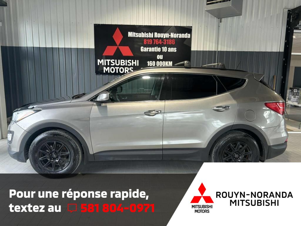 2015 Hyundai Santa Fe Sport Silver Rouyn-Noranda - photo #1