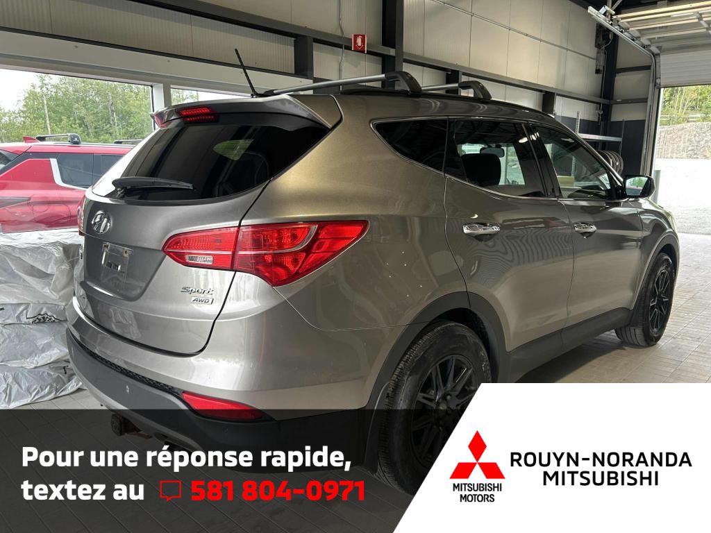 2015 Hyundai Santa Fe Sport Silver Rouyn-Noranda - photo #20