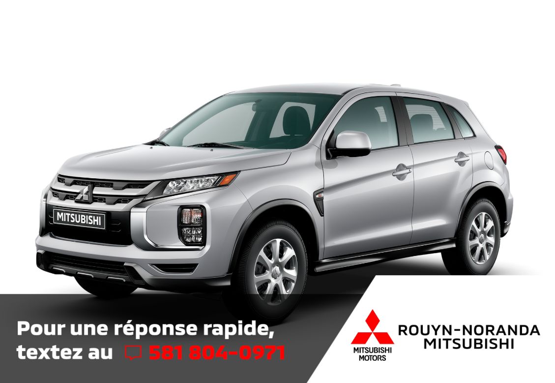 Mitsubishi RVR ES TA 2026 Gris Rouyn-Noranda - photo #0