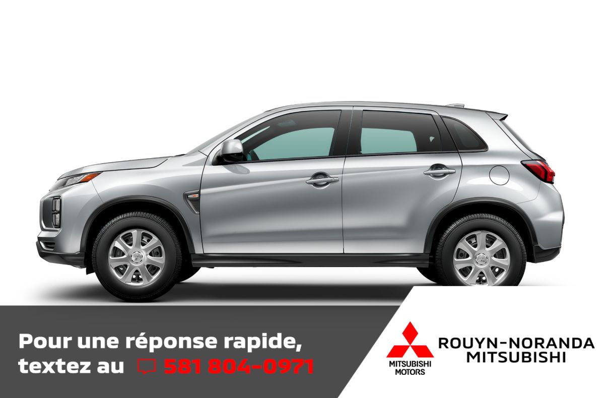 Mitsubishi RVR ES TA 2026 Gris Rouyn-Noranda - photo #2