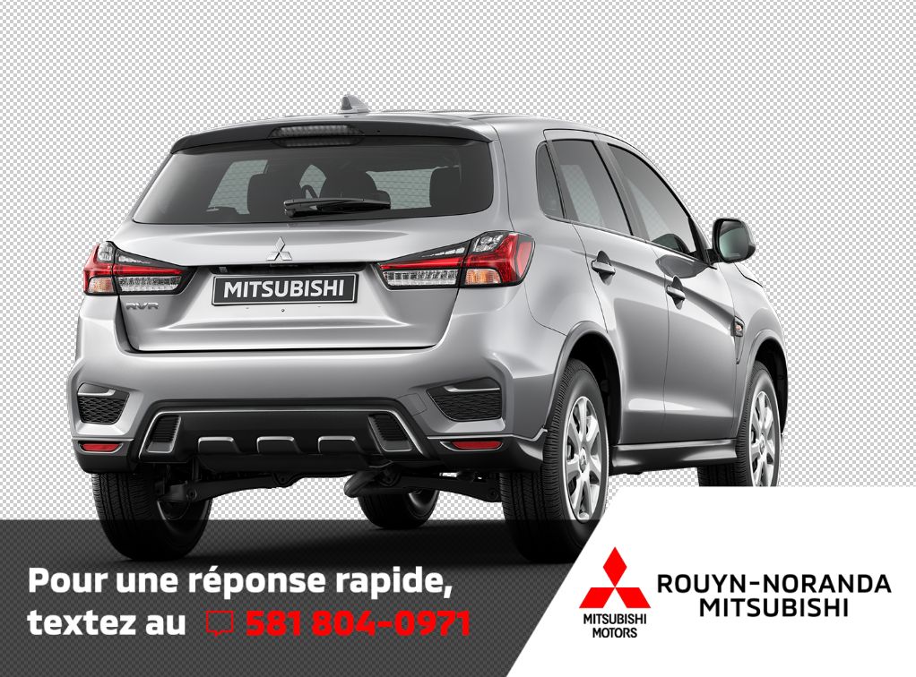 Mitsubishi RVR ES TA 2026 Gris Rouyn-Noranda - photo #4