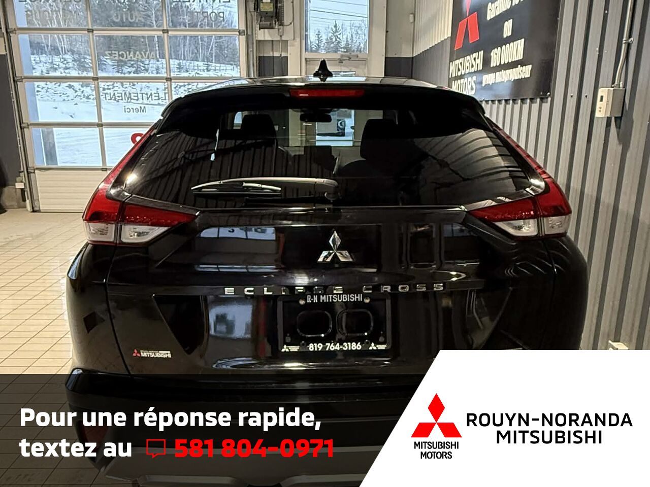 2023 Mitsubishi Eclipse Cross Black Rouyn-Noranda - photo #7