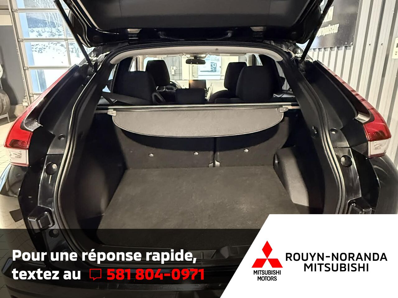 2023 Mitsubishi Eclipse Cross Black Rouyn-Noranda - photo #8