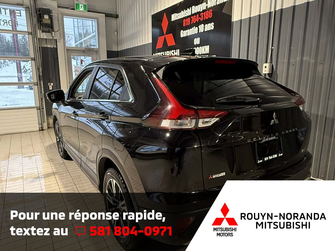 2023 Mitsubishi Eclipse Cross Black Rouyn-Noranda - photo #5