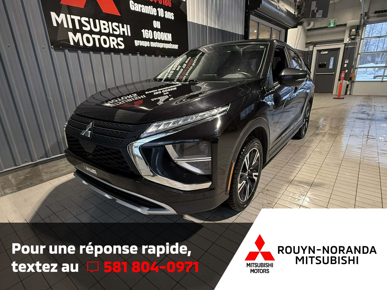 2023 Mitsubishi Eclipse Cross Black Rouyn-Noranda - photo #0