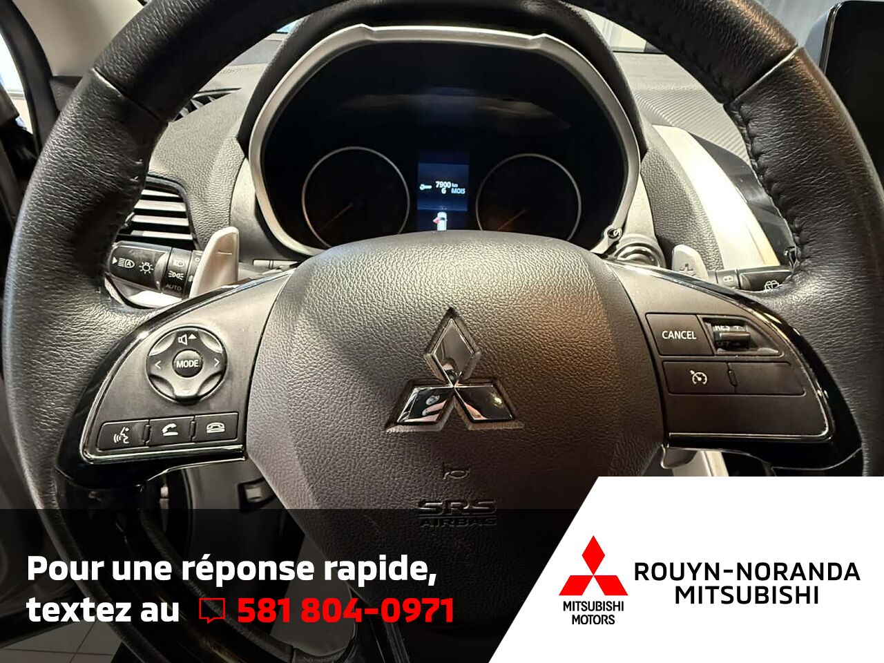 2023 Mitsubishi Eclipse Cross Black Rouyn-Noranda - photo #11