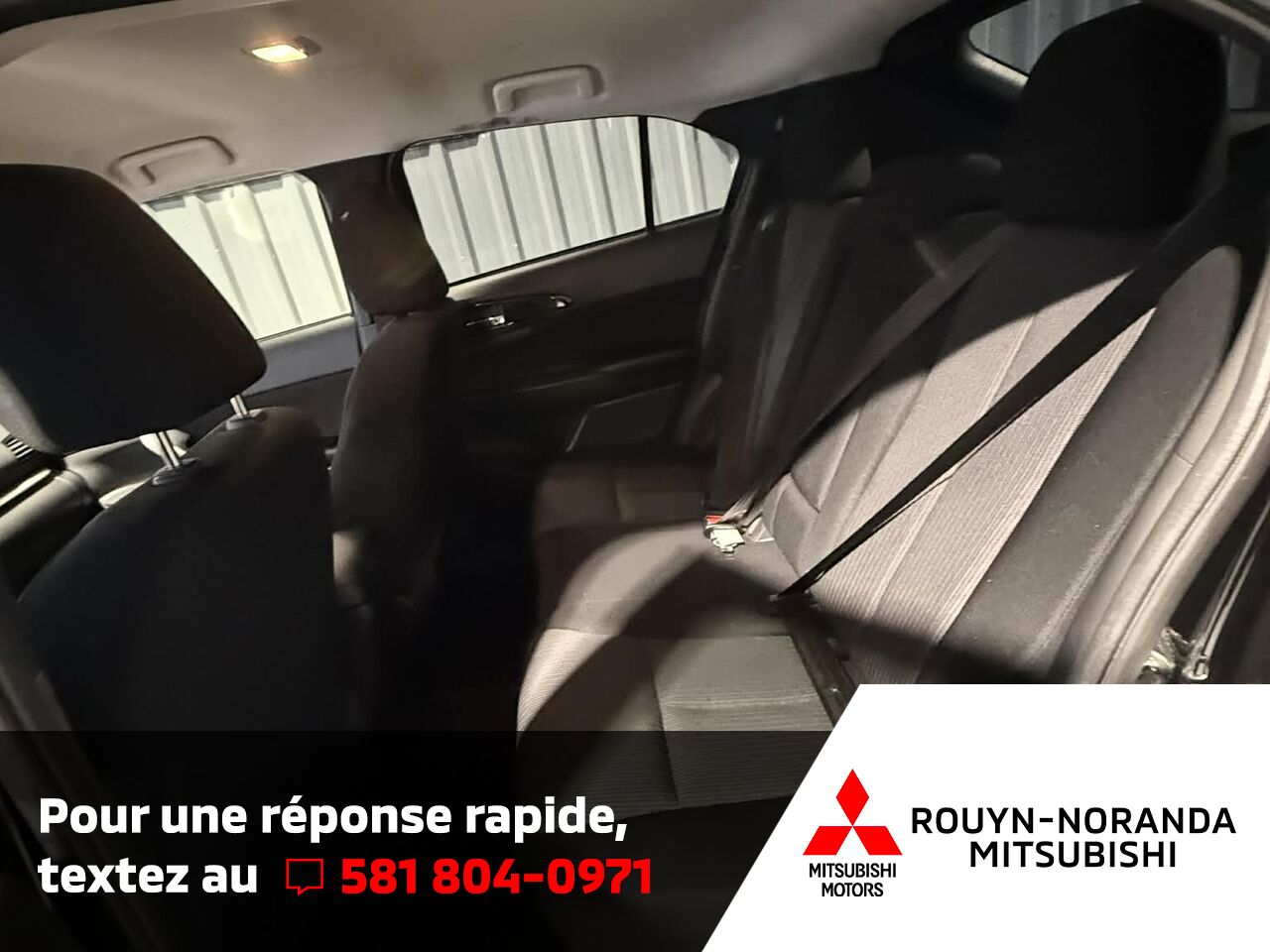 2023 Mitsubishi Eclipse Cross Black Rouyn-Noranda - photo #10