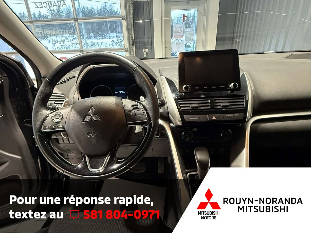 2023 Mitsubishi Eclipse Cross Black Rouyn-Noranda - photo #12