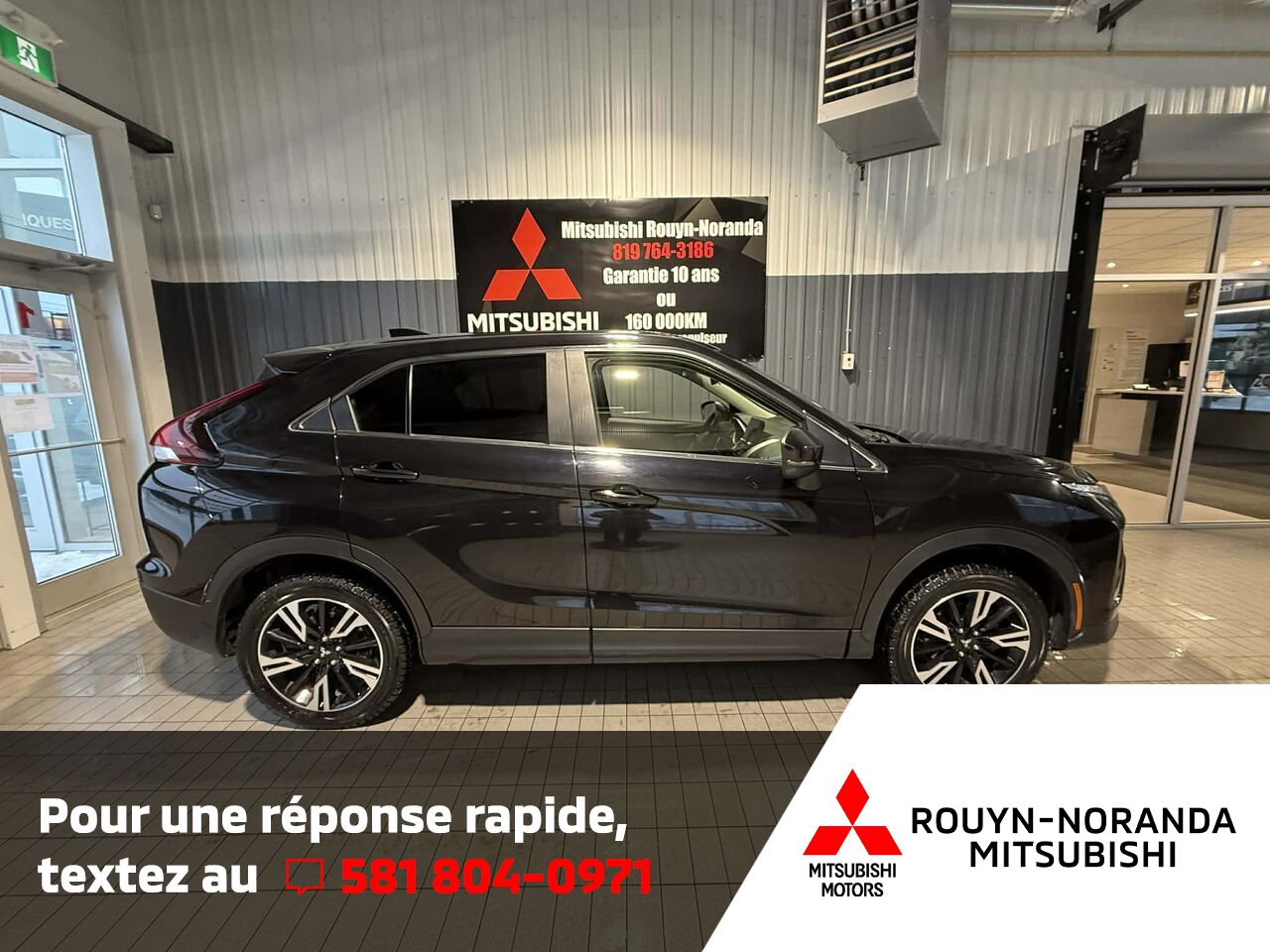 2023 Mitsubishi Eclipse Cross Black Rouyn-Noranda - photo #3