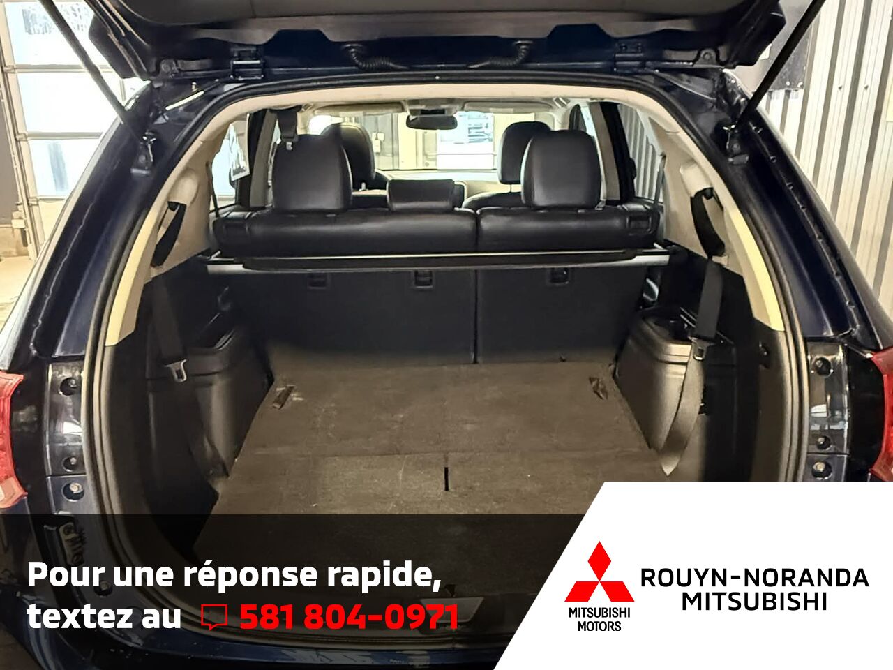 Mitsubishi Outlander EX S-AWC 2020 Bleu Rouyn-Noranda - photo #4