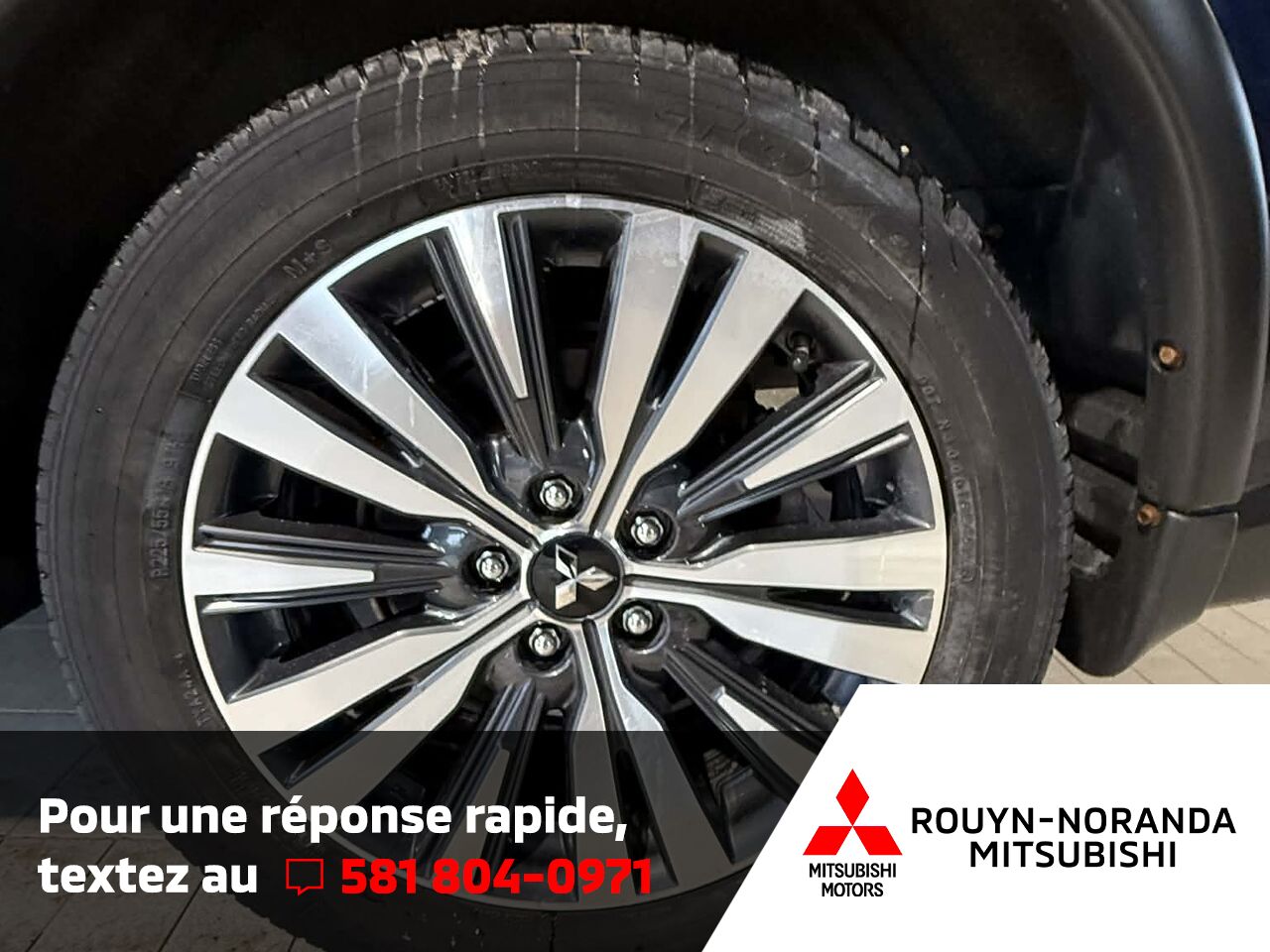 Mitsubishi Outlander EX S-AWC 2020 Bleu Rouyn-Noranda - photo #9