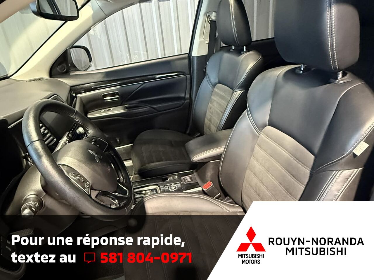 Mitsubishi Outlander EX S-AWC 2020 Bleu Rouyn-Noranda - photo #10