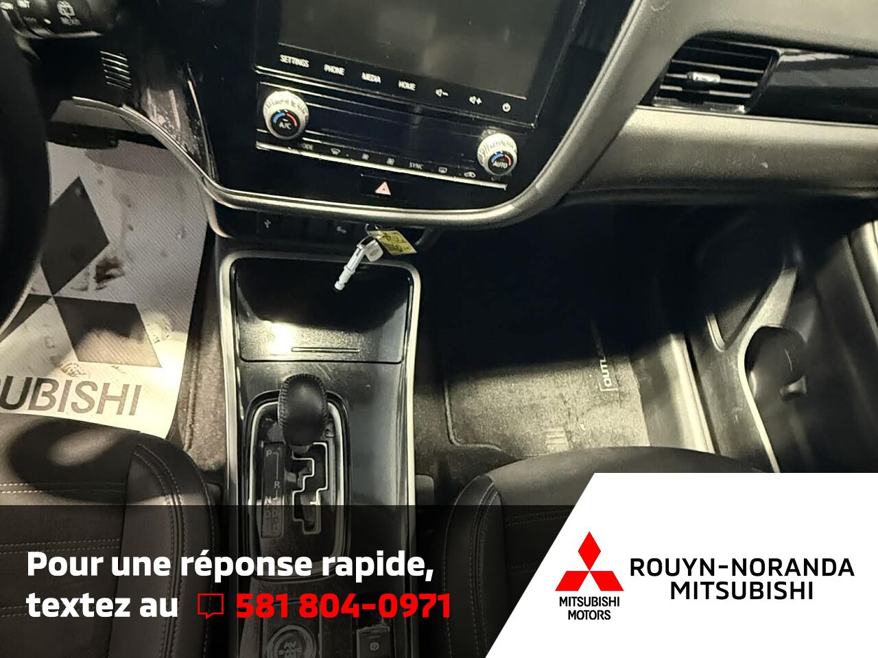 Mitsubishi Outlander EX S-AWC 2020 Bleu Rouyn-Noranda - photo #17