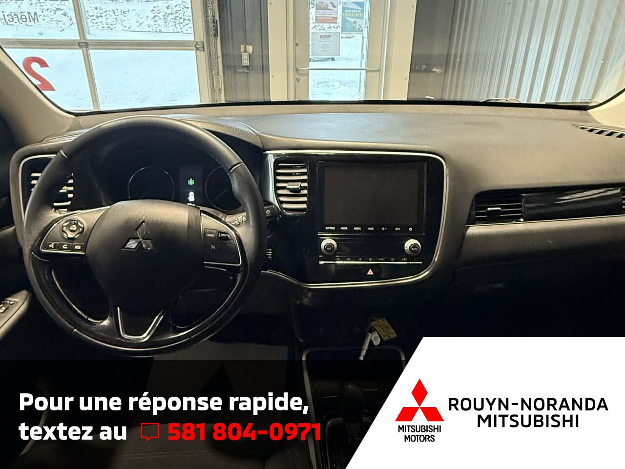 Mitsubishi Outlander EX S-AWC 2020 Bleu Rouyn-Noranda - photo #12