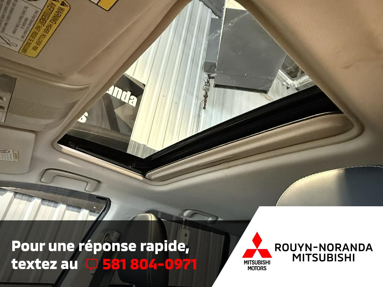 Mitsubishi Outlander EX S-AWC 2020 Bleu Rouyn-Noranda - photo #13