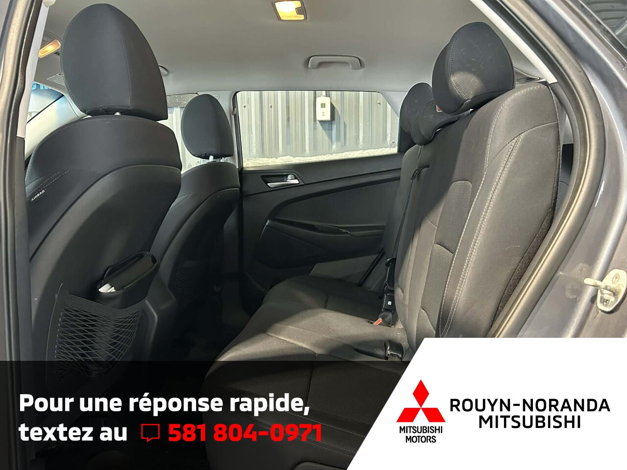 2019 Hyundai Tucson Grey Rouyn-Noranda - photo #8