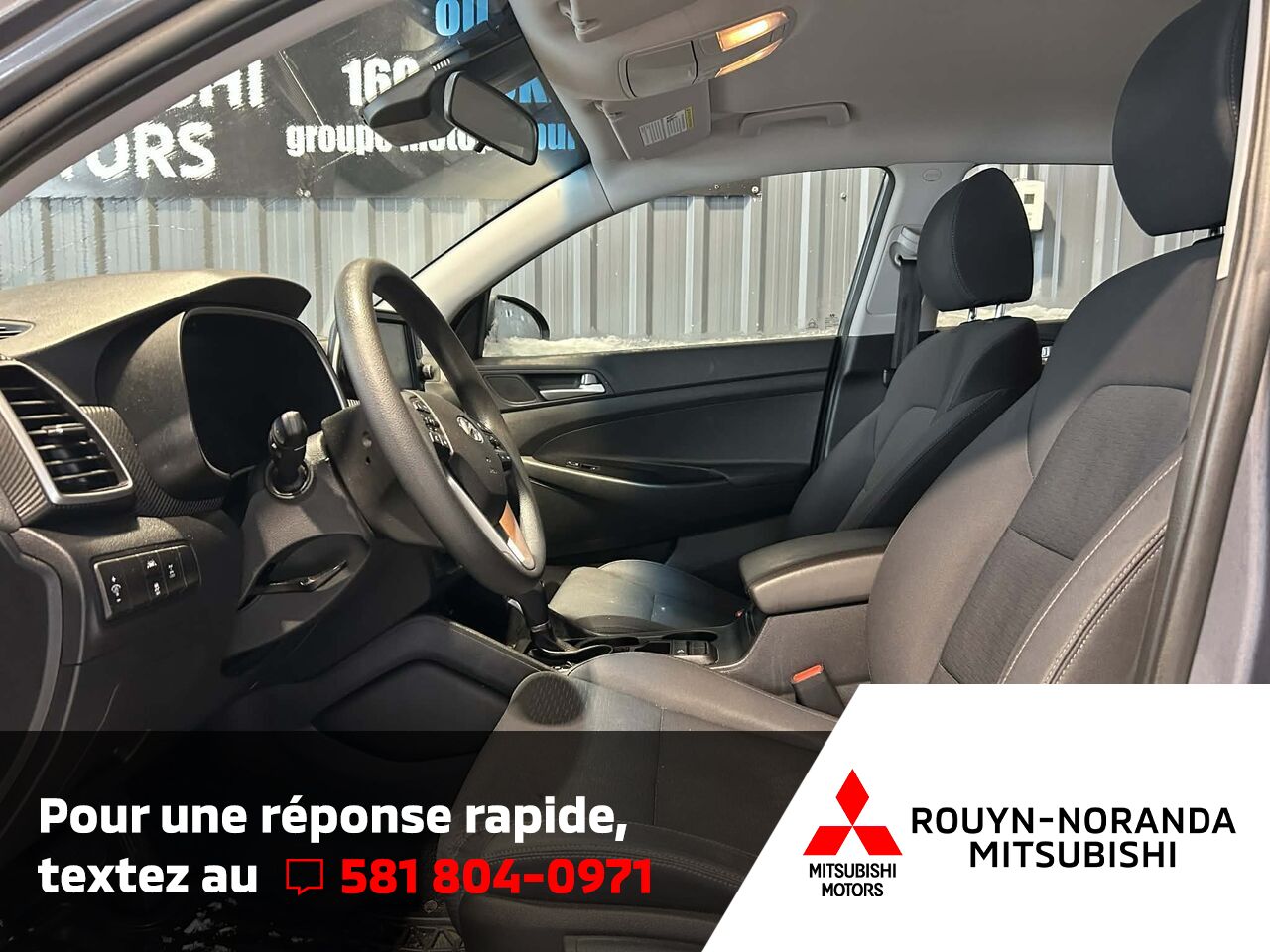 2019 Hyundai Tucson Grey Rouyn-Noranda - photo #7
