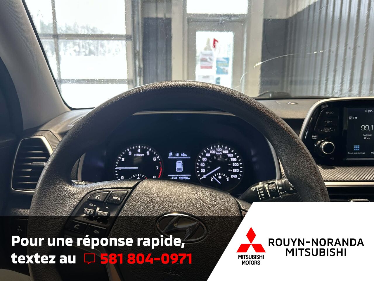 2019 Hyundai Tucson Grey Rouyn-Noranda - photo #10