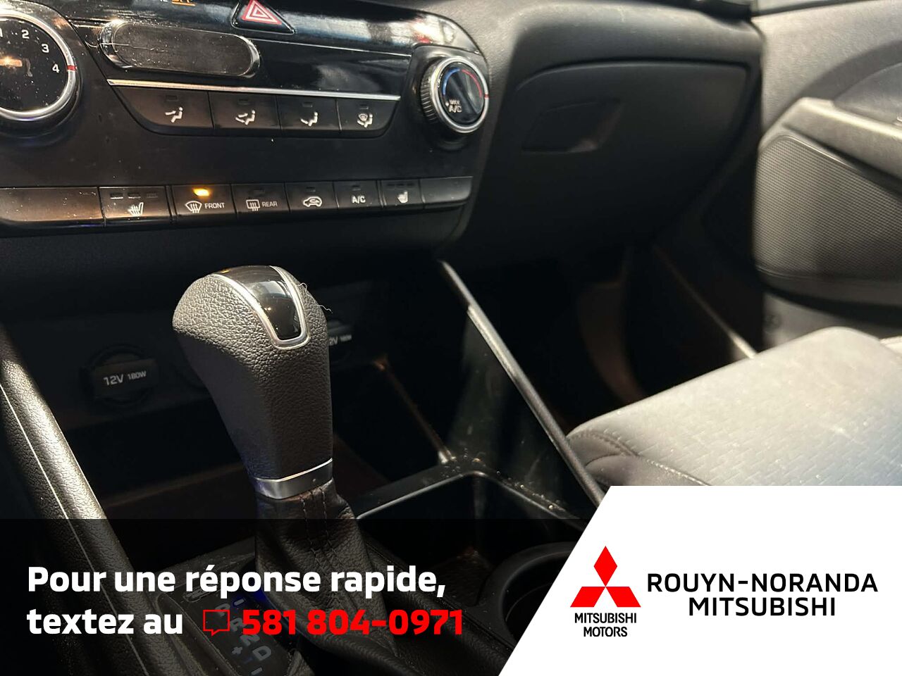 2019 Hyundai Tucson Grey Rouyn-Noranda - photo #12