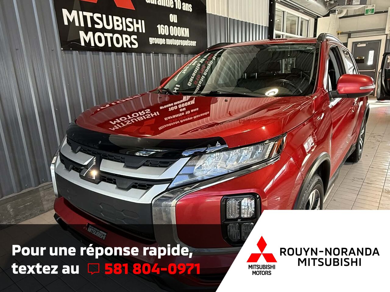 2020 Mitsubishi RVR Red Rouyn-Noranda - photo #0