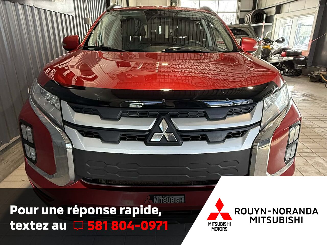 2020 Mitsubishi RVR Red Rouyn-Noranda - photo #1
